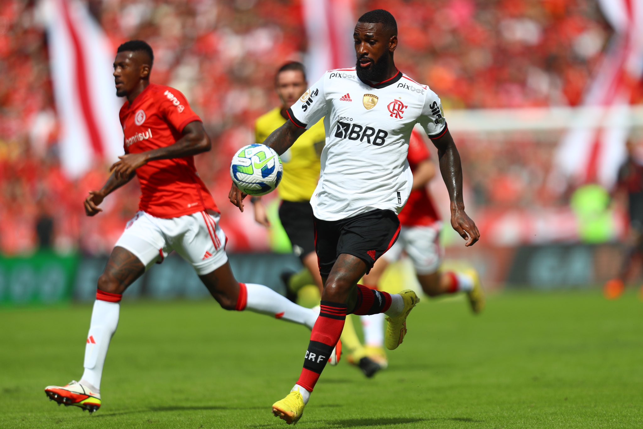 saiba onde assistir Flamengo x Inter