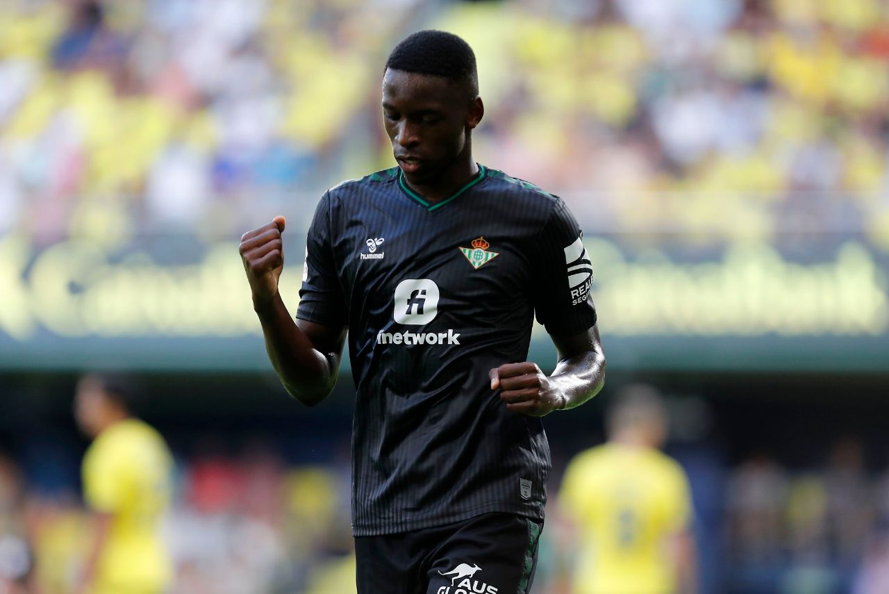 Luiz Henrique, alvo do Fluminense, no Betis