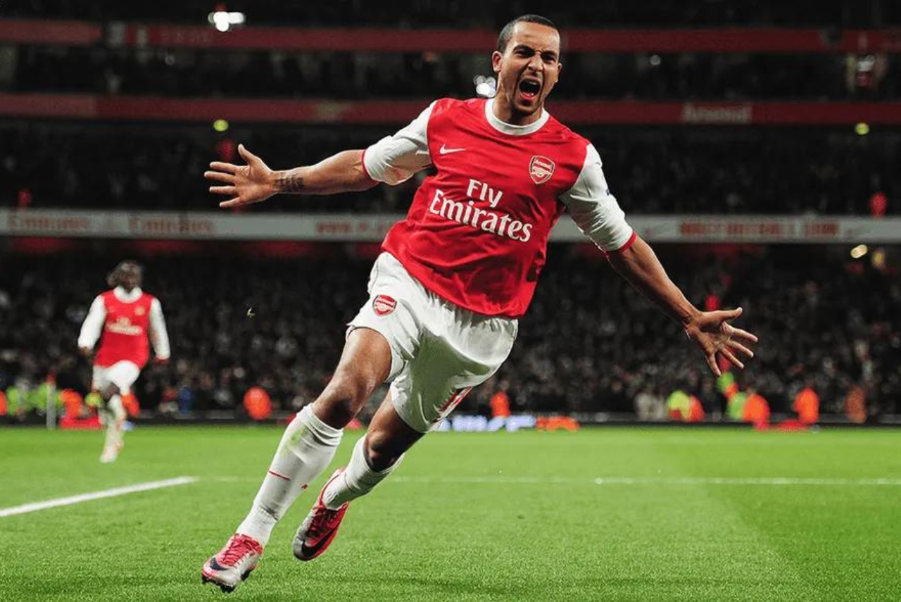 Theo Walcott jogou por mais de uma década no Arsenal (Foto: Arsenal/Divulgação)