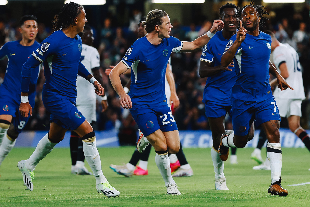 Jogadores do Chelsea