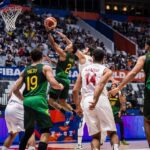 Brasil estreia na Copa do Mundo de basquete com vitória sobre o Irã