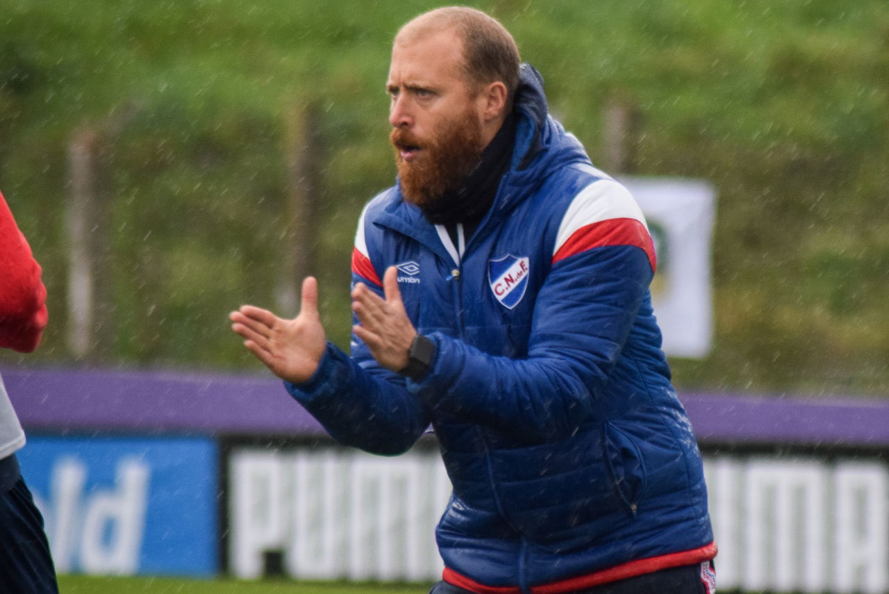 Preparador físico Nicolás Maidana chegou ao Flamengo nesta terça