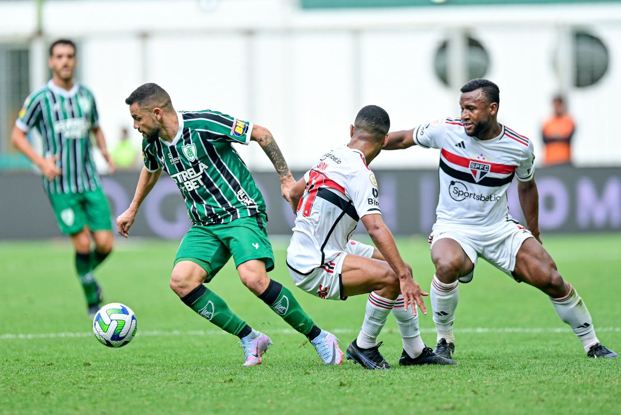 América-MG e São Paulo pela Série A