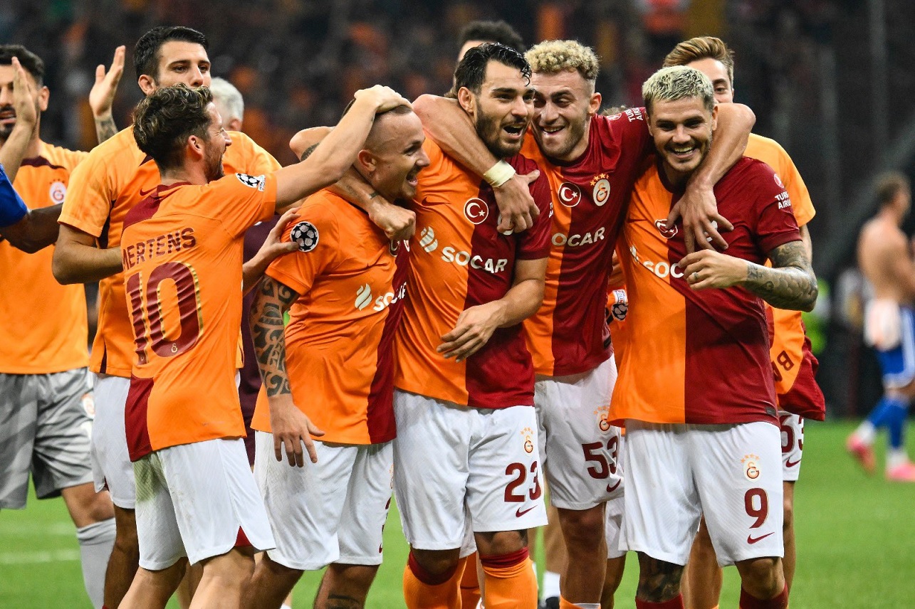 Galatasaray e Braga voltam à fase de grupos da Liga dos Campeões; Young Boys também se classifica