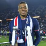Mbappé campeão da Ligue 1 pelo PSG