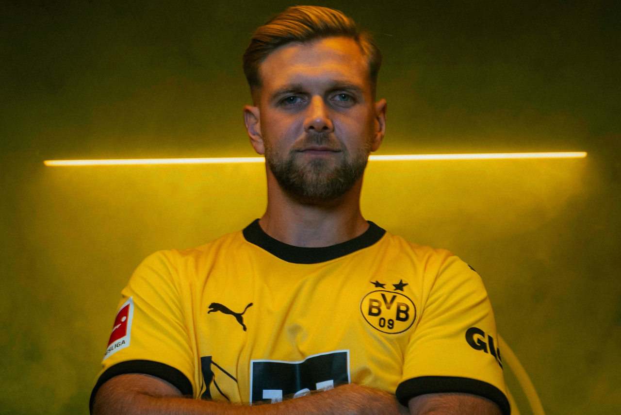 Niclas Füllkrug terá a chance de brilhar na Liga dos Campeões com o Borussia Dortmund (Foto: Borussia Dortmund/Twitter)