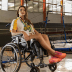 Ex-ginasta ficou tetraplégica após acidente esquiando em 2014 (Foto: Lais Souza/Divulgação)
