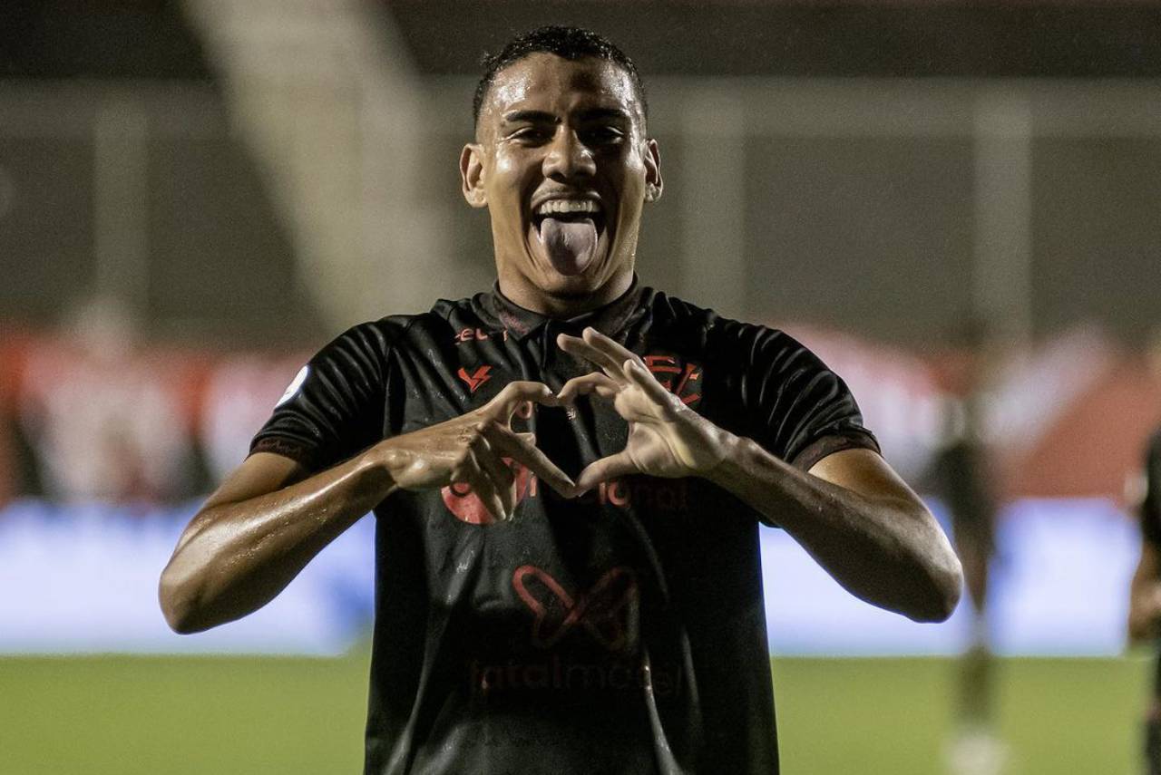 Zé Hugo - Foto: Victor Ferreira / EC Vitória