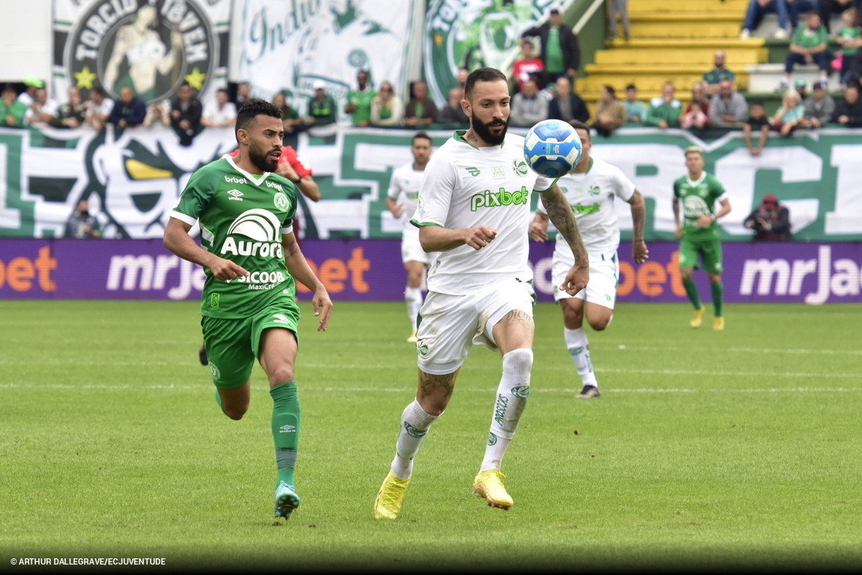 Chapecoense x Juventude - Série B