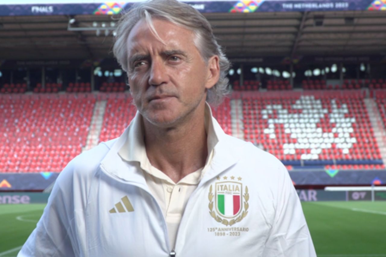 Roberto Mancini deixa a seleção da Itália após cinco anos