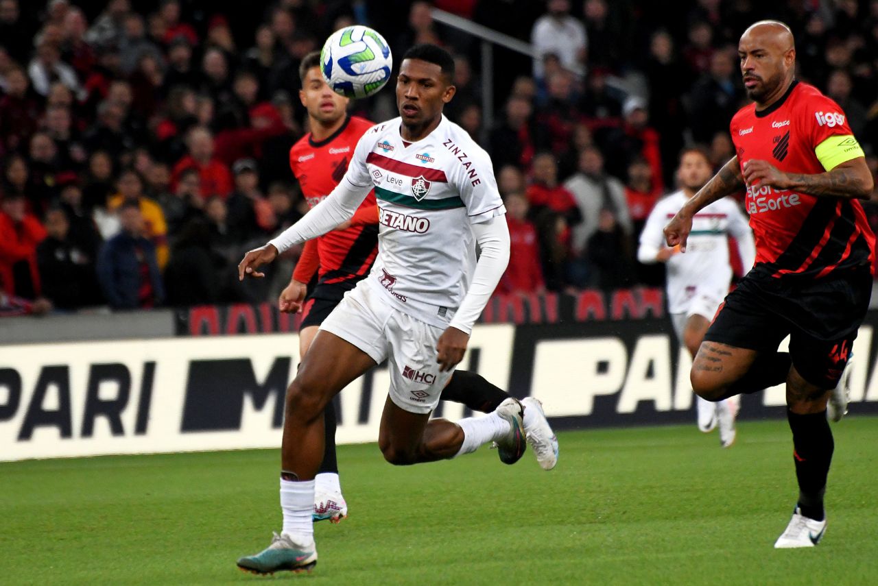 Athletico e Fluminense 21ª rodada da Série A