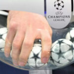 Sorteio da Liga dos Campeões