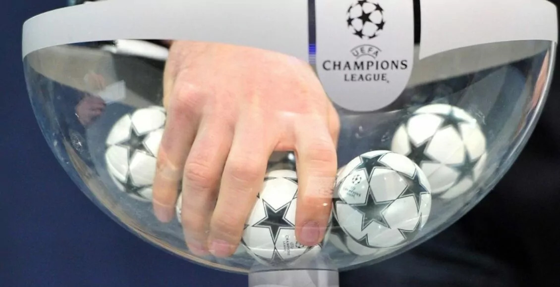 Sorteio da Liga dos Campeões