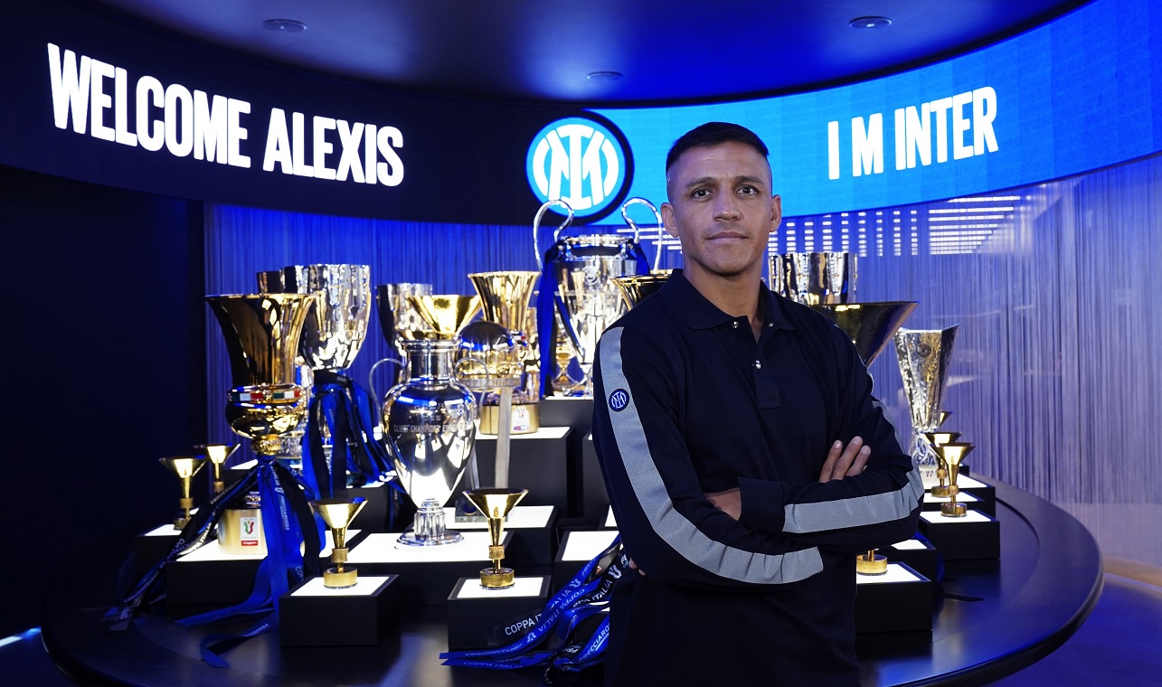 Alexis Sánchez volta à Inter de Milão após temporada no Olympique de Marselha