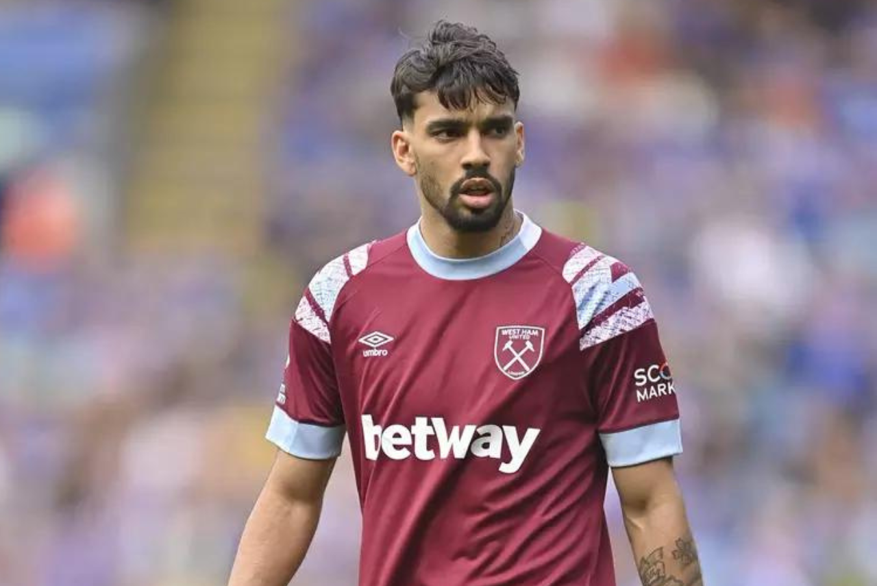 Lucas Paquetá segue na mira do Manchester City (Foto: West Ham/Divulgação)