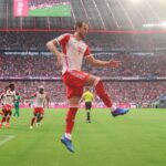 Com 2 de Kane, Bayern vence Augsburg no Campeonato Alemão