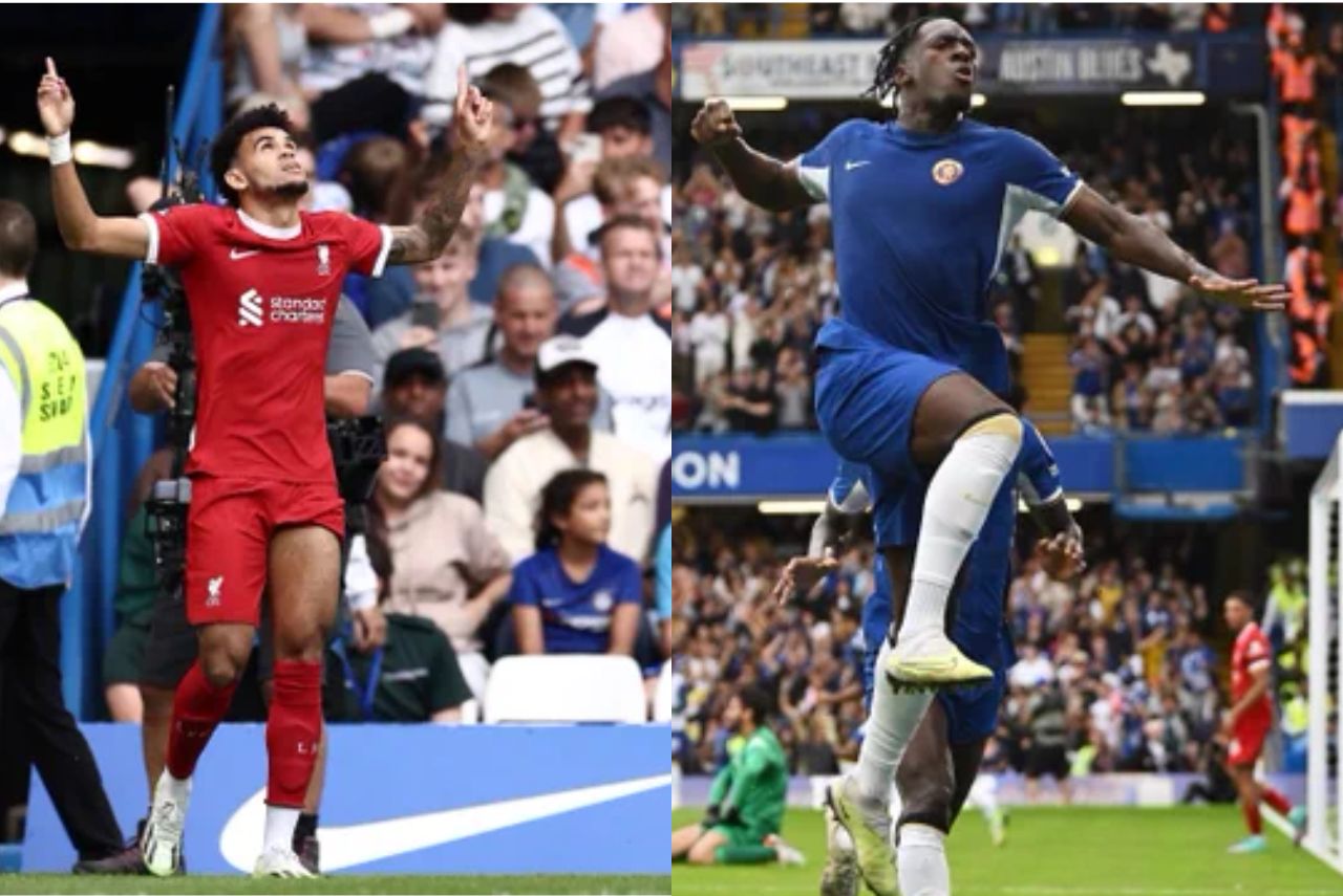 Chelsea e Liverpool empatam na 1ª rodada da Premier League