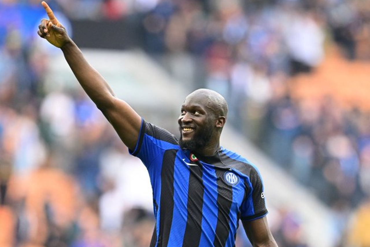 Lukaku pela Inter de Milão