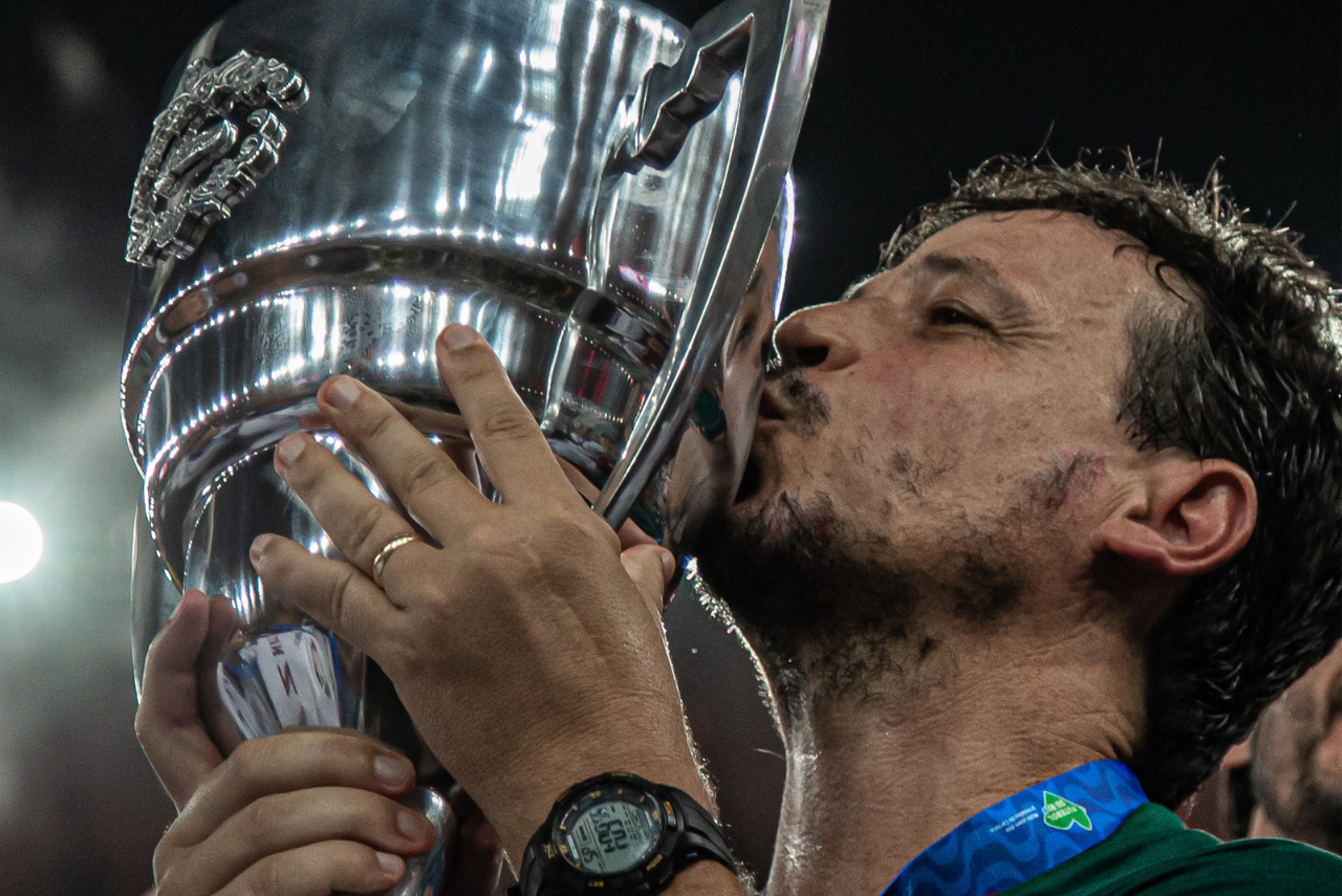 Fernando Diniz foi campeão do Carioca pelo Fluminense em 2023 (Foto: Marcelo Gonçalves/Fluminense)