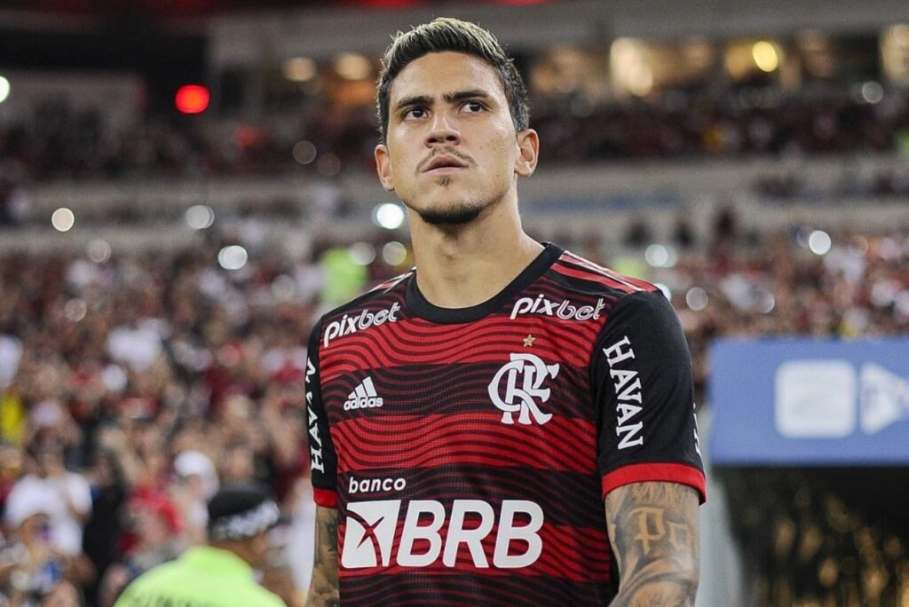Flamengo suspende atacante Pedro após caso de indiscilpina