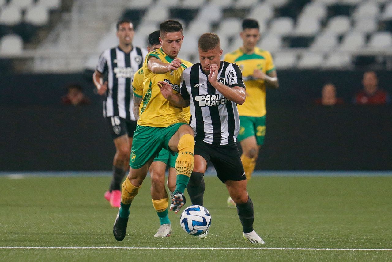 Botafogo x Defesa y Justicia pela Sul-Americana