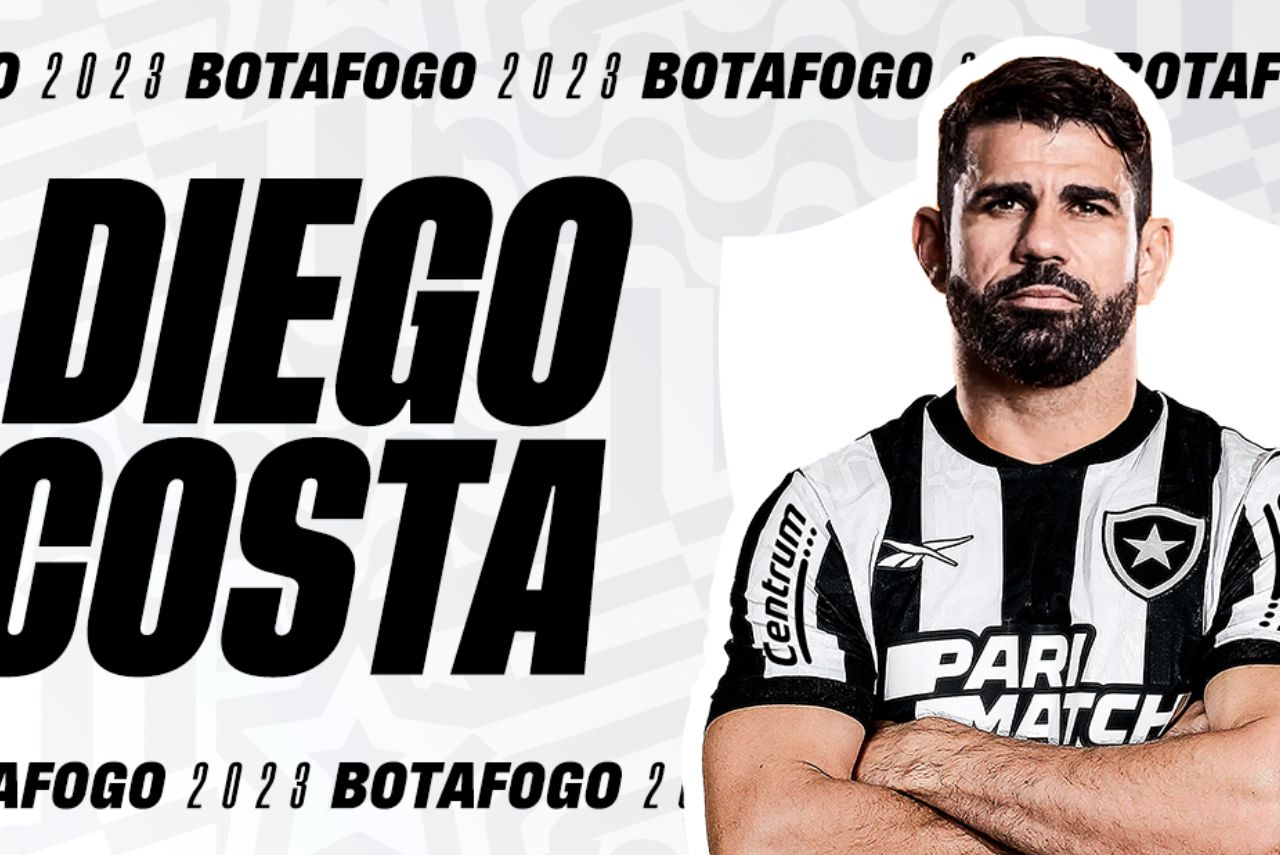 Anúncio de Diego Costa pelo Botafogo