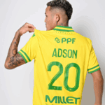 Adson, ex-Corinthians, vai reforçar o clube francês Nantes (Foto: FC Nantes/Divulgação)