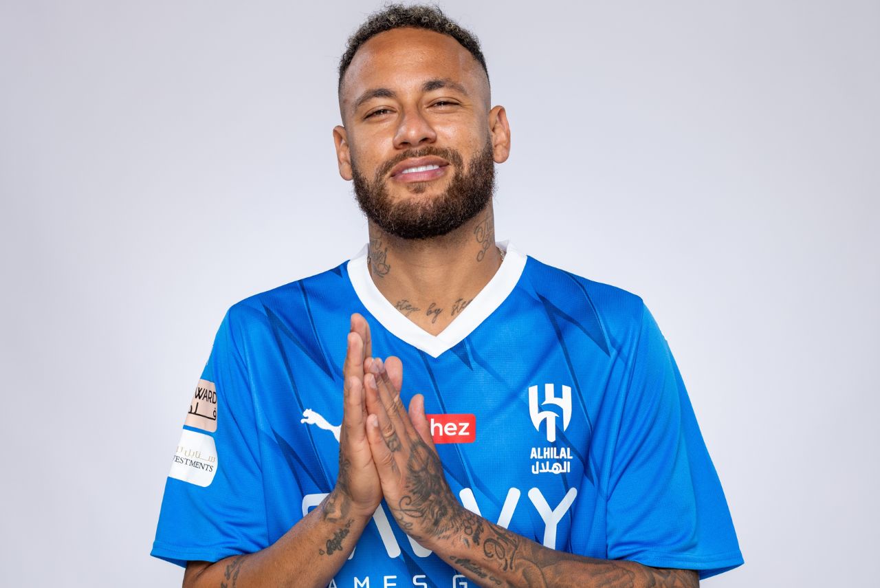 Neymar oficializado no Al-Hilal