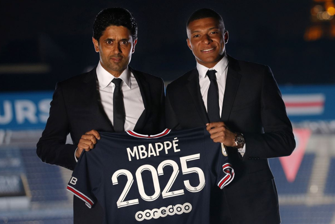 Novela de Mbappé no PSG segue sem definição (Foto: PSG/Divulgação)