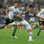 Cano foi autor do segundo na vitória do Fluminense por 3x1 contra o América-MG (Foto: Marcelo Gonçalves/Fluminense)