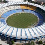 Estádio Maracanã visto de cima