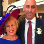 Alegando inocência do filho, mãe de Rubiales está em greve de fome (Foto: Twitter/Reprodução)