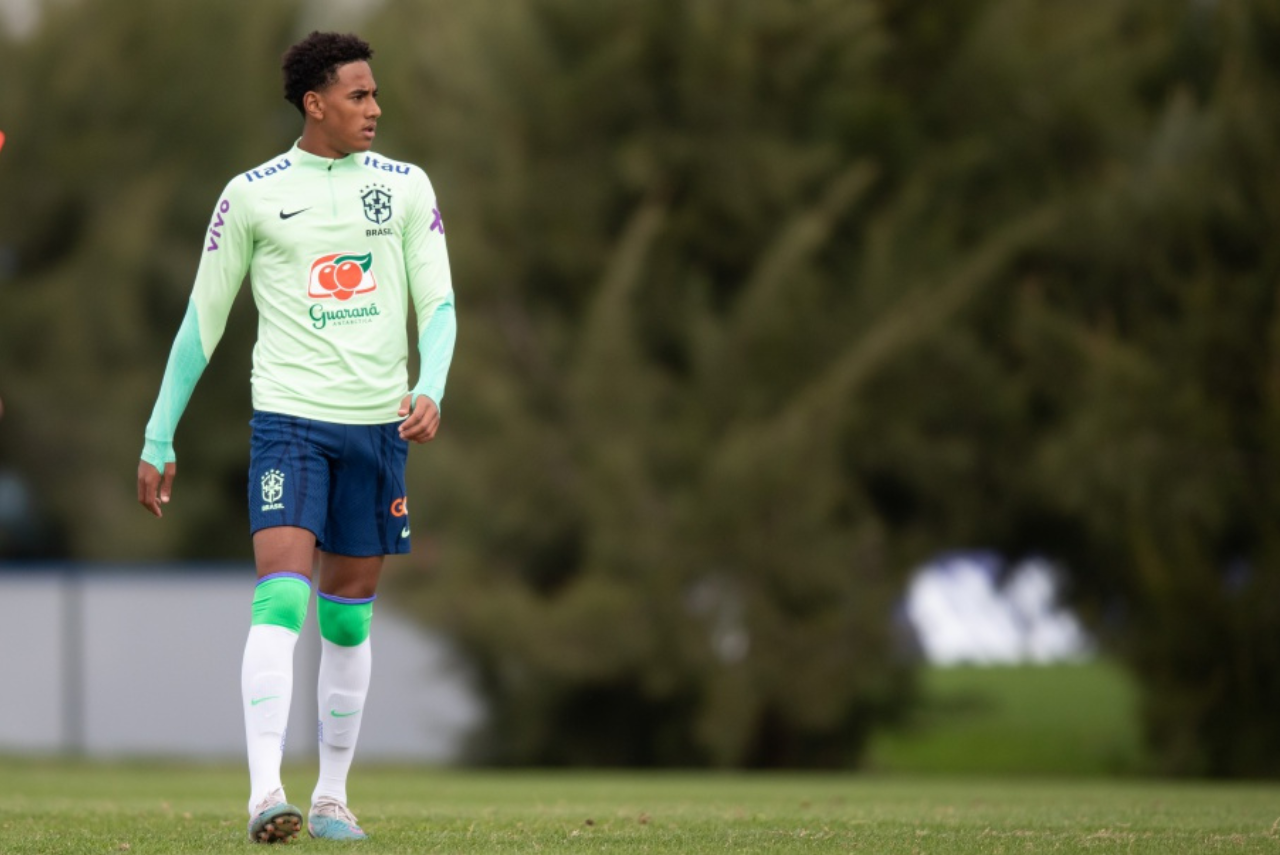 Seleção Brasileira Sub-15 se prepara para Campeonato Sul-Americano no fim do ano (Foto: Lesley Ribeiro/CBF)