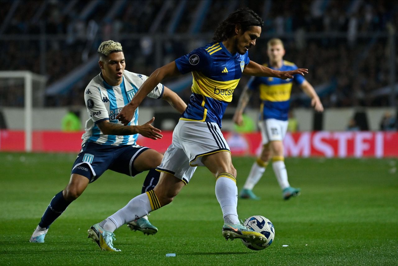 Cavani Boca Juniors