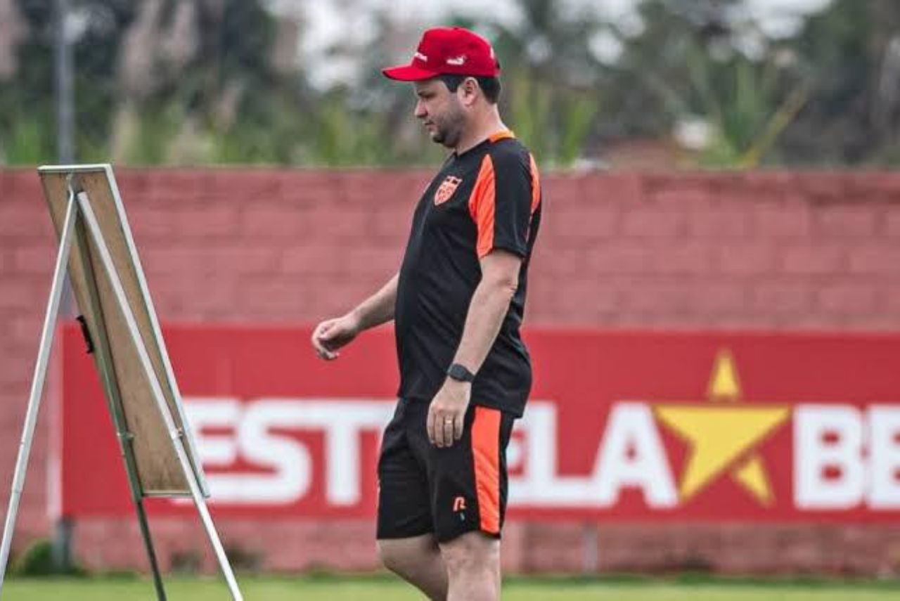 Daniel Paulista, técnico do CRB