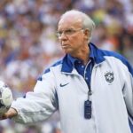 Zagallo, quando treinou a Seleção Brasileira em 1998