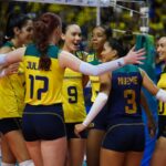 Brasil estreia com vitória no Sul-Americano de Vôlei Feminino, no Recife