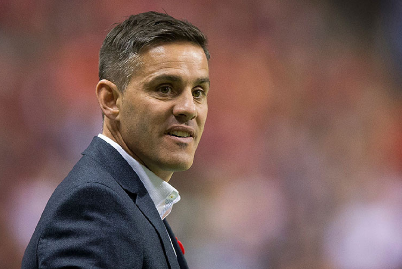 Novo técnico do Toronto FC, Herdman deve estrear no dia 1º de outubro (Foto: Canada Soccer/Divulgação)
