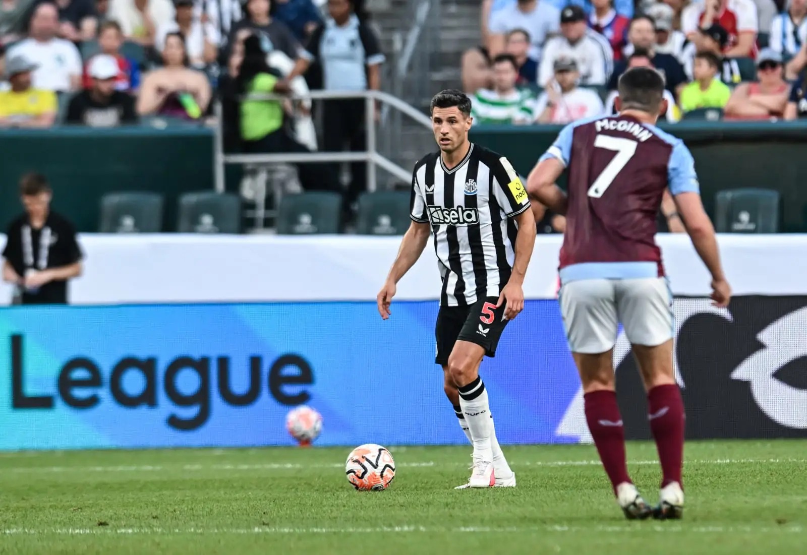 newcastle aston villa