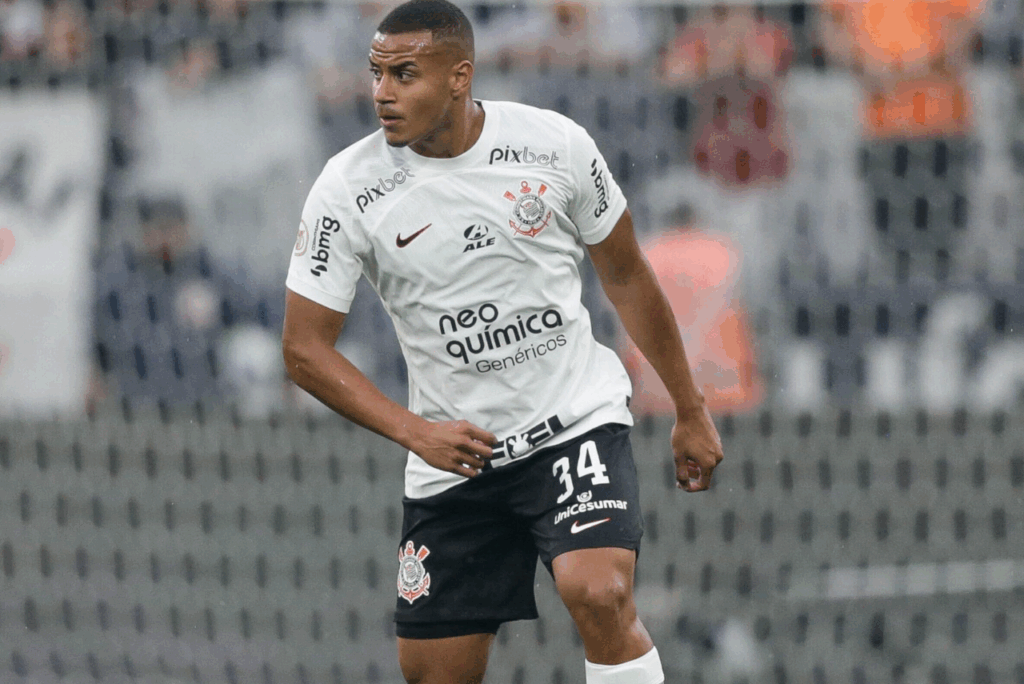 Zagueiro Murillo pode deixar o Corinthians