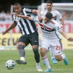 São Paulo e Botafogo empataram em 0x0 no Morumbi (Foto: Vítor Silva/Botafogo)
