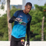 Mota, goleiro do Botafogo-PB. Foto: Cristiano Santos / Botafogo-PB