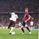 Jogo entre Bayern de Munique e RB Leipzig