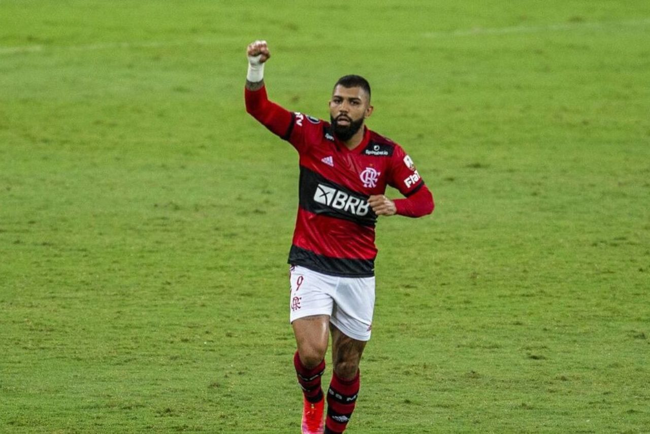 Flamengo avança por renovação com Gabigol Foto: Marcelo Cortes/Flamengo