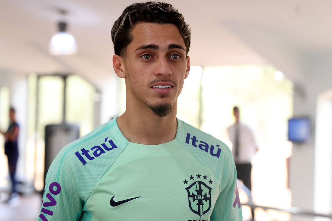 Marlon Gomes na seleção pré-olímpica