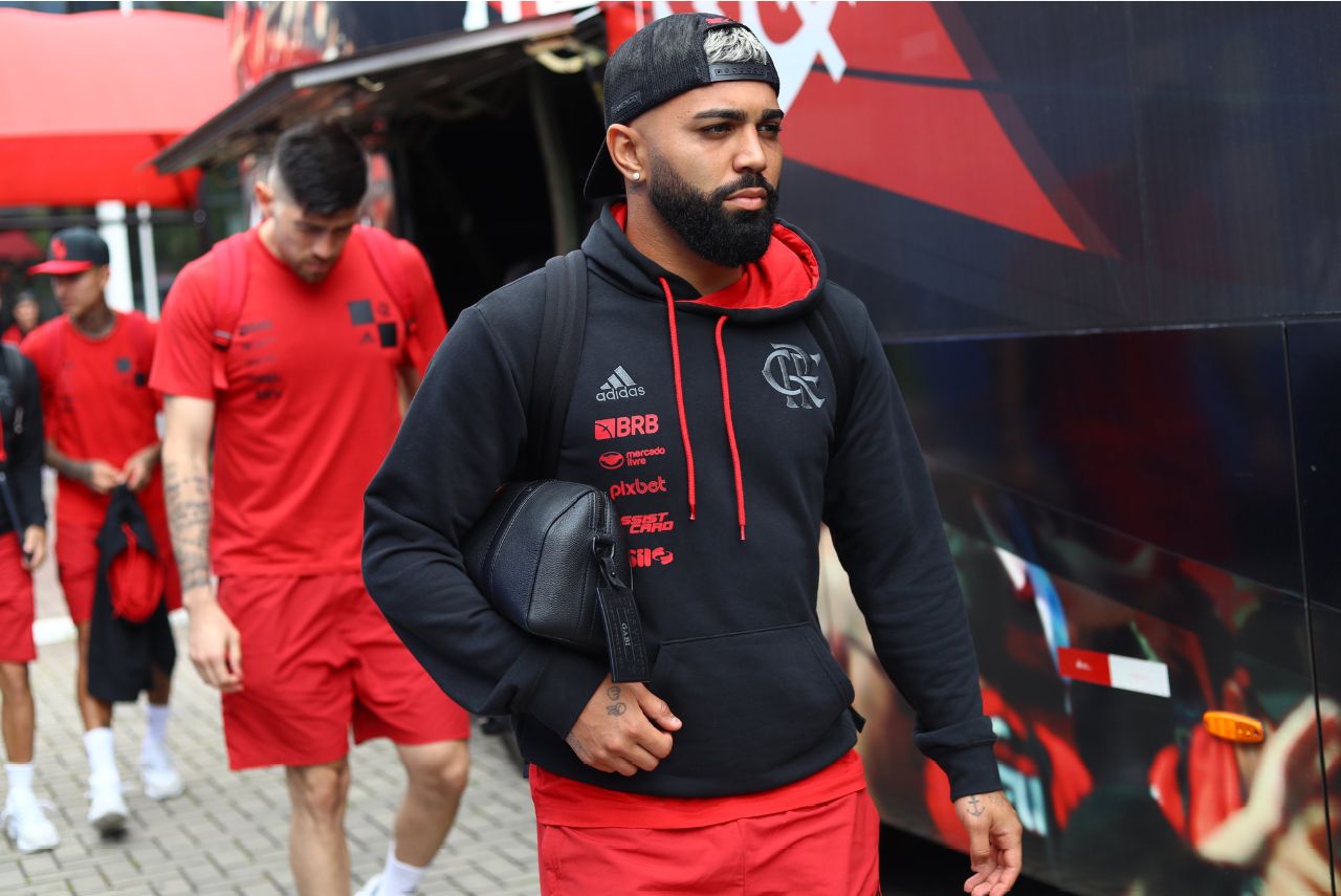 Gabigol desabafou após o título do São Paulo