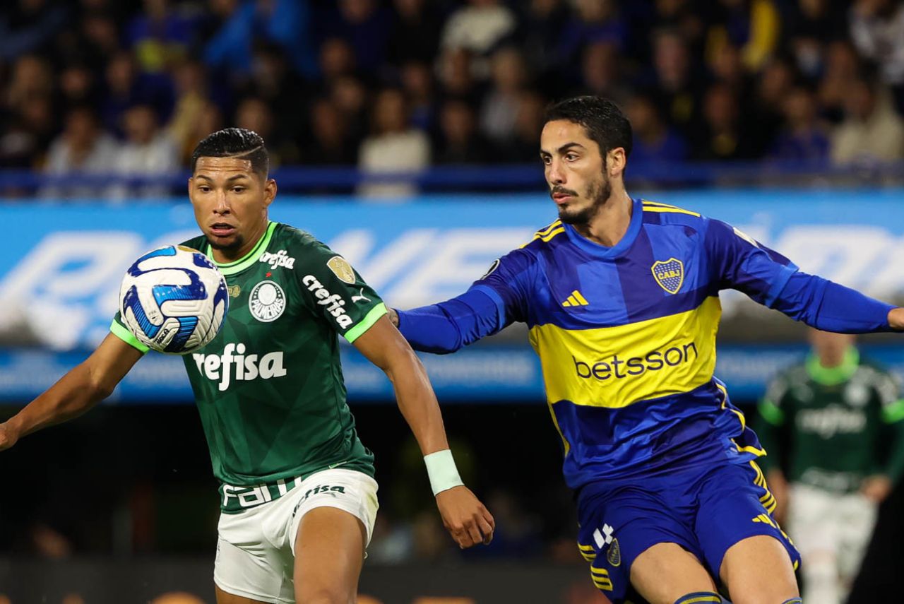 Boca Juniors x Palmeiras