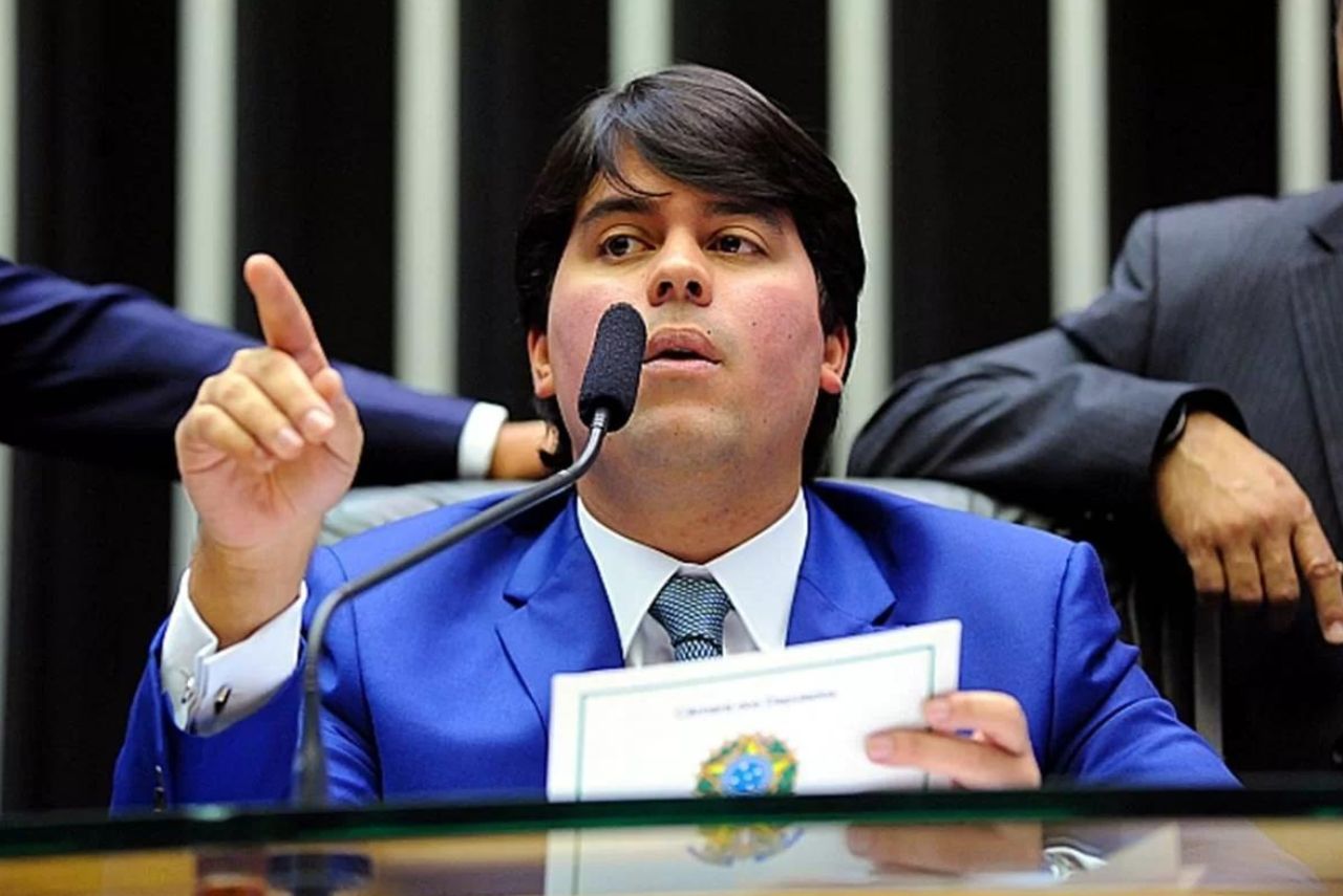 Deputado André Fufuca assumiu Ministério do Esporte (Foto: Luis Macedo/Câmara dos Deputados)