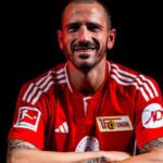Bonucci deixa a Juventus e assina com o Union Belin, da Alemanha