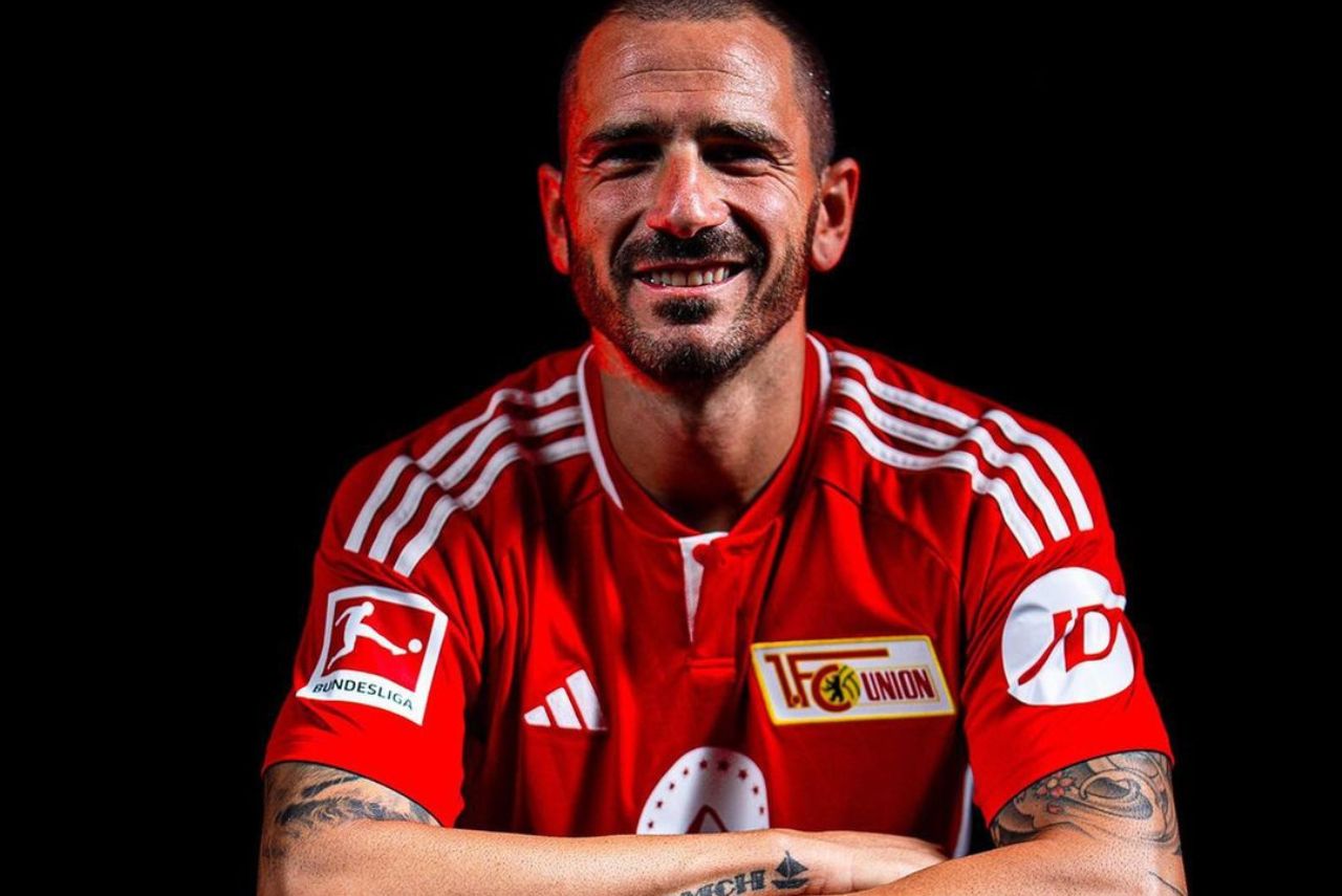 Bonucci deixa a Juventus e assina com o Union Belin, da Alemanha
